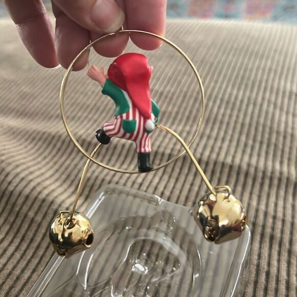 Hallmark Golden Balancing Elf 1989 - Picture 5 of 6